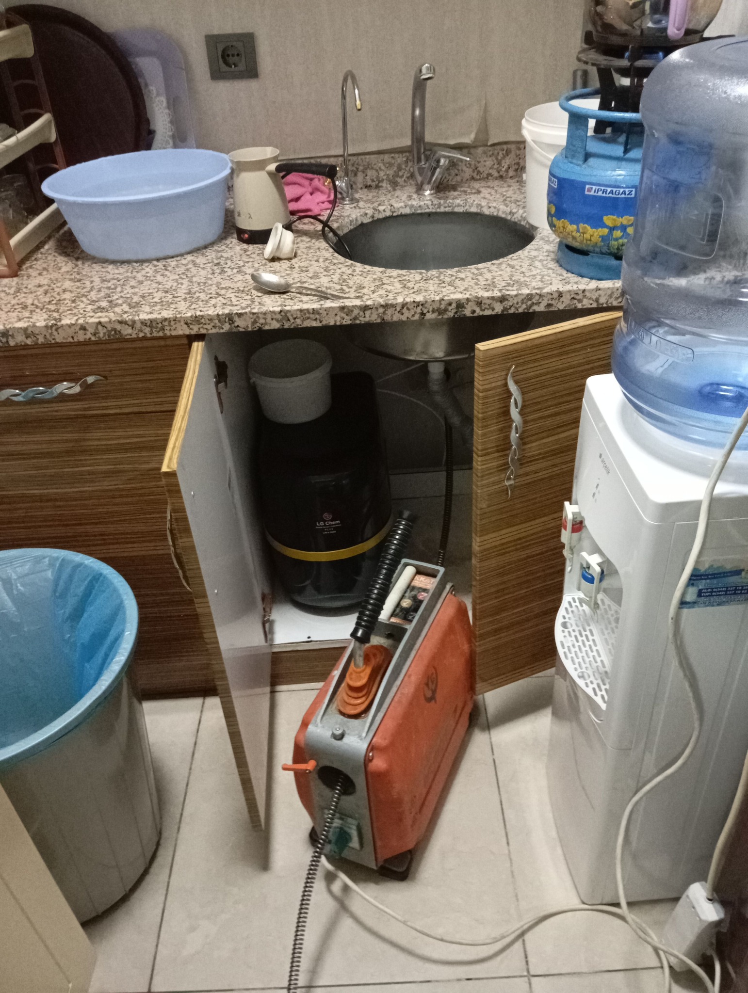 Tesisatçı Uygulama Görseli